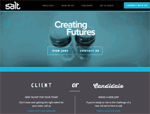 Tablet Screenshot of jobswithsalt.com